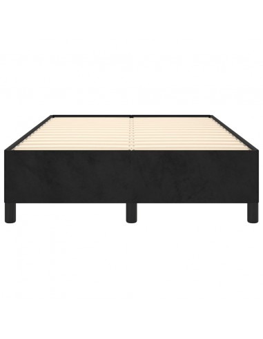 Giroletto Nero 120x200 cm in Velluto