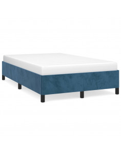 Giroletto Blu Scuro 120x200 cm in Velluto 2