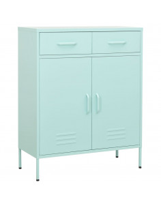 Armadietto Menta 80x35x101,5 cm in Acciaio 2