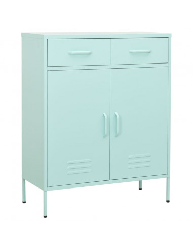 Armadietto Menta 80x35x101,5 cm in Acciaio