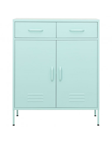 Armadietto Menta 80x35x101,5 cm in Acciaio