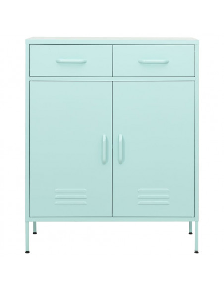 Armadietto Menta 80x35x101,5 cm in Acciaio