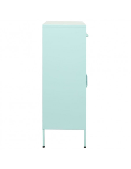 Armadietto Menta 80x35x101,5 cm in Acciaio
