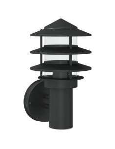 Applique da Esterno Nera in Acciaio Inossidabile 2