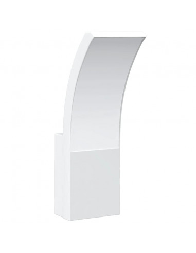 Applique per Esterni con LED Bianca in Alluminio Pressofuso
