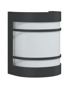 Applique da Esterno Nera in Acciaio Inossidabile 2