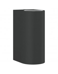 Applique per Esterni Nera in Alluminio Pressofuso 2