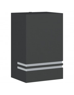 Applique da Esterno Nera in Acciaio Inossidabile 2