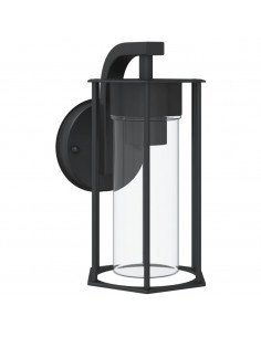 Applique da Esterno Nera in Acciaio Inossidabile 2