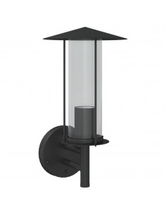 Applique da Esterno Nera in Acciaio Inossidabile 2