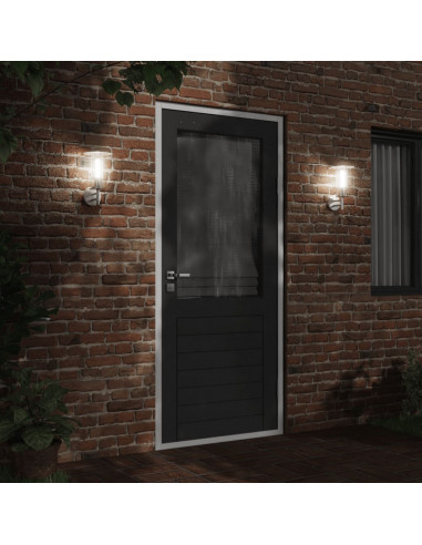 Applique da Esterno Argento in Acciaio Inossidabile