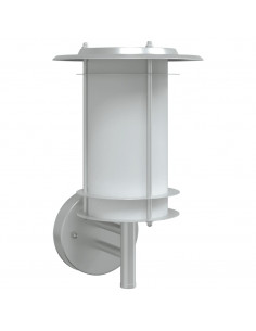 Applique da Esterno Argento in Acciaio Inossidabile 2