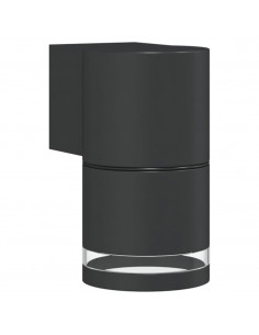 Applique per Esterni Nera in Alluminio Pressofuso 2