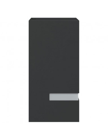 Applique da Esterno 2 pz Nere in Acciaio Inossidabile