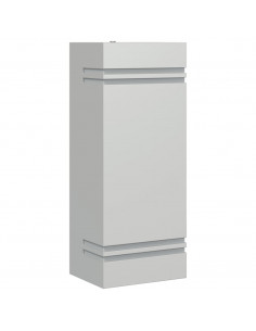 Applique da Esterno Argento in Acciaio Inossidabile 2