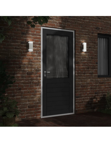 Applique da Esterno Argento in Acciaio Inossidabile