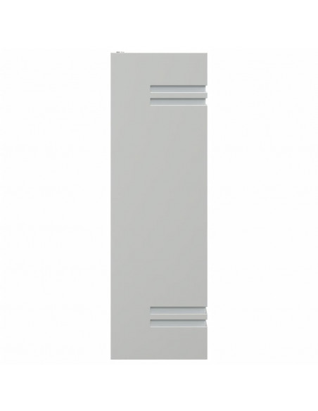 Applique da Esterno Argento in Acciaio Inossidabile