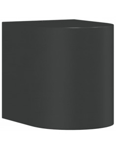 Applique per Esterni Nera in Alluminio Pressofuso 2