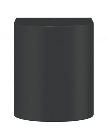 Applique per Esterni Nera in Alluminio Pressofuso