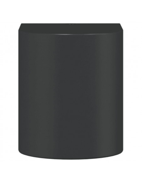 Applique per Esterni Nera in Alluminio Pressofuso