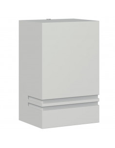 Applique da Esterno Argento in Acciaio Inossidabile 2