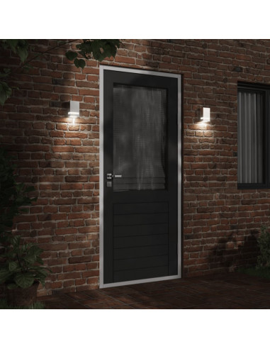 Applique da Esterno Argento in Acciaio Inossidabile