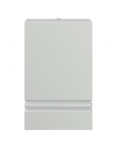 Applique da Esterno Argento in Acciaio Inossidabile