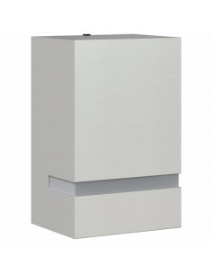 Applique da Esterno Argento in Acciaio Inossidabile 2