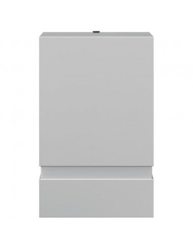 Applique da Esterno Argento in Acciaio Inossidabile