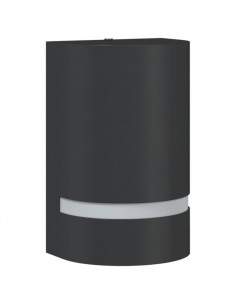 Applique per Esterni Nera in Alluminio Pressofuso 2