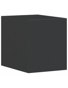 Applique per Esterni Nera in Alluminio Pressofuso 2