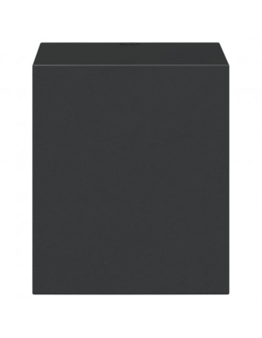 Applique per Esterni Nera in Alluminio Pressofuso