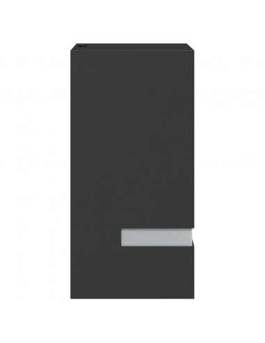 Applique da Esterno Nera in Acciaio Inossidabile