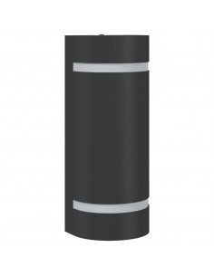 Applique per Esterni Nera in Alluminio Pressofuso 2