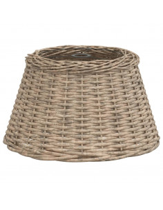 Paralume da Soffitto Marrone Ø50x30 cm in Vimini 2