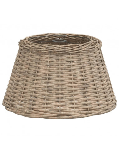 Paralume da Soffitto Marrone Ø50x30 cm in Vimini