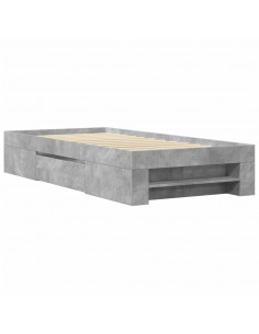 Giroletto Grigio Cemento 100x200 cm in Legno Multistrato 2