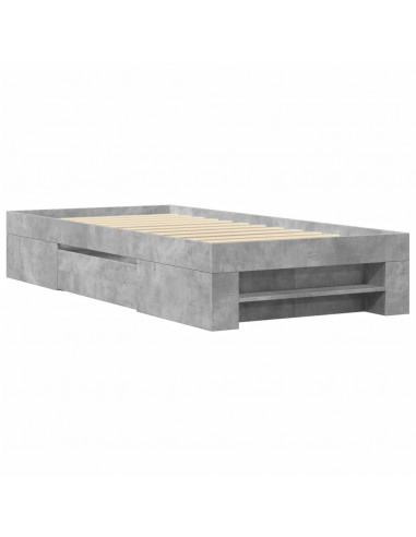 Giroletto Grigio Cemento 100x200 cm in Legno Multistrato