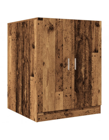 Mobile per Lavatrice Legno Antico 70,5x71,5x91,5 cm