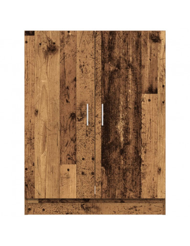 Mobile per Lavatrice Legno Antico 70,5x71,5x91,5 cm