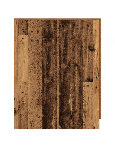 Mobile per Lavatrice Legno Antico 70,5x71,5x91,5 cm