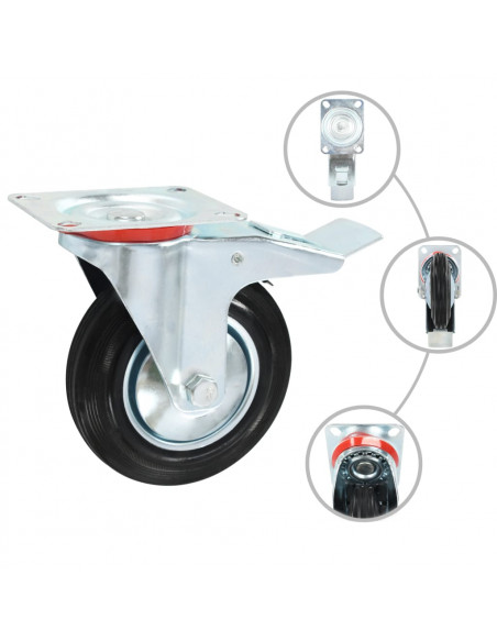 Rotelle 16 pz 160 mm