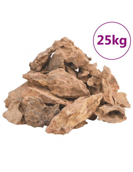 Pietre del Drago 25 kg Marroni 1-10 cm