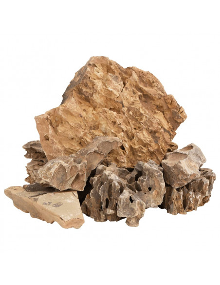 Pietre del Drago 10 kg Marroni 5-30 cm