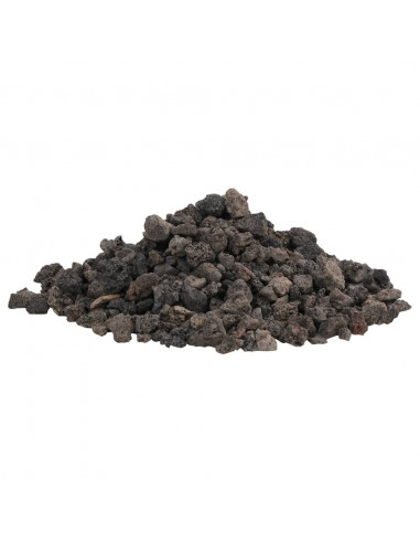 Rocce Vulcaniche 10 kg Nere 1-2 cm