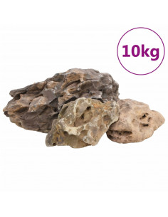 Pietre del Drago 10 kg Grigie 10-40 cm 2