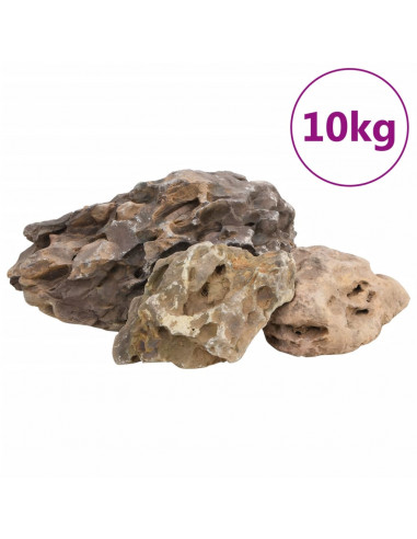 Pietre del Drago 10 kg Grigie 10-40 cm