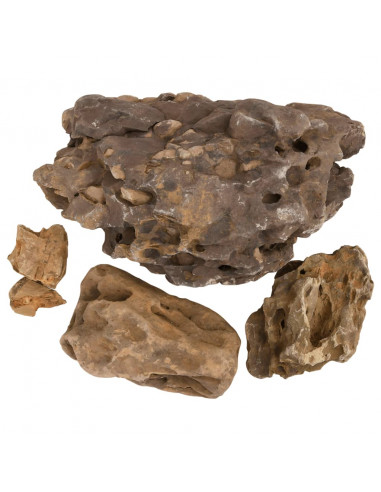 Pietre del Drago 10 kg Grigie 10-40 cm