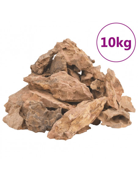Pietre del Drago 10 kg Marroni 1-10 cm
