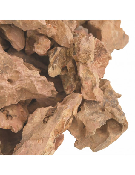 Pietre del Drago 10 kg Marroni 1-10 cm